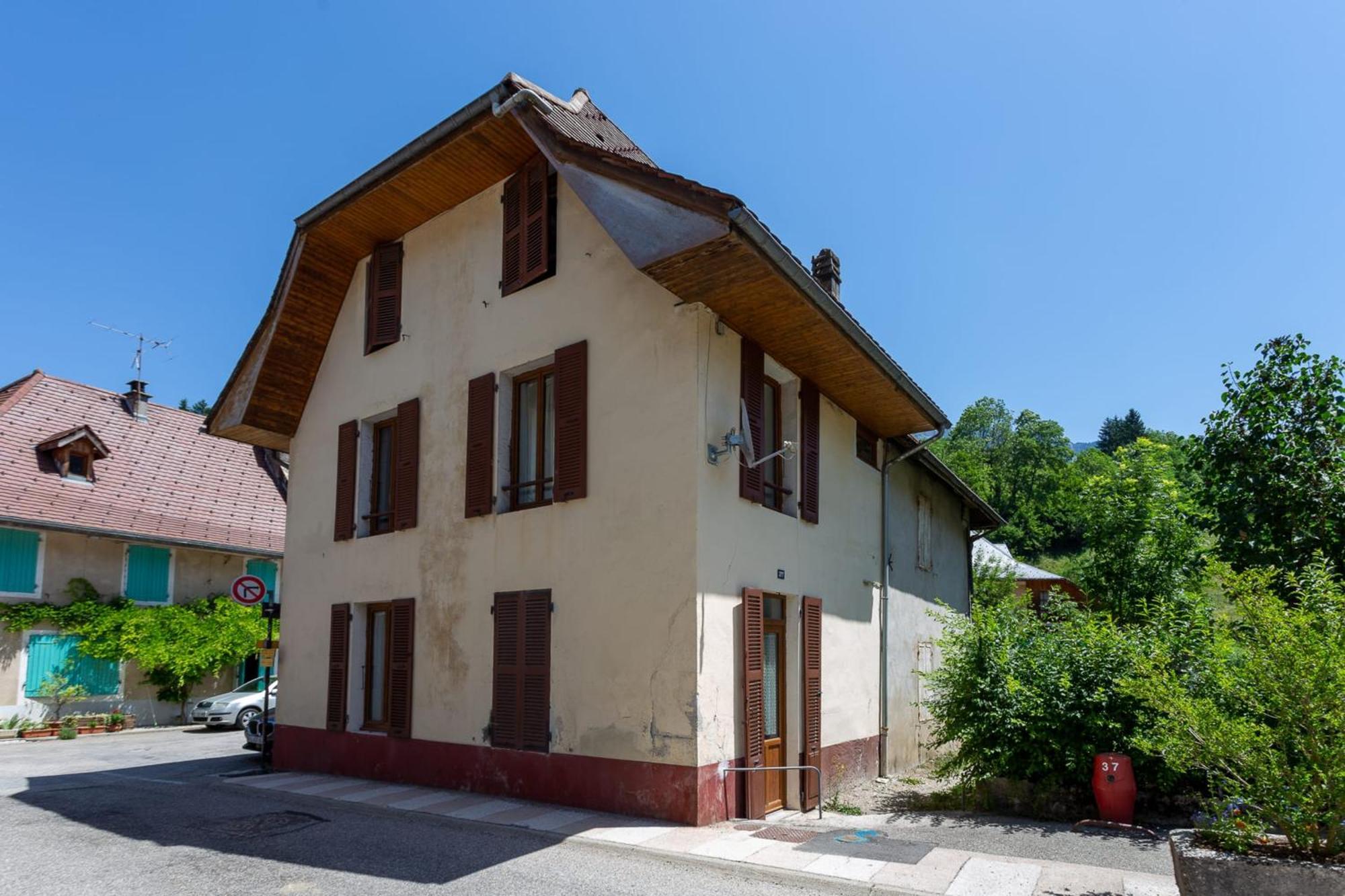 Maison de Village à St Pierre d'Entremont Saint-Pierre-dʼEntremont Exterior foto